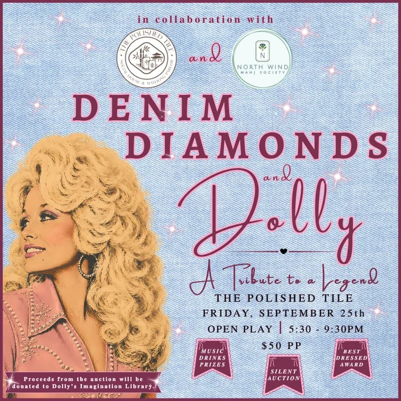 Denim Diamonds and Dolly